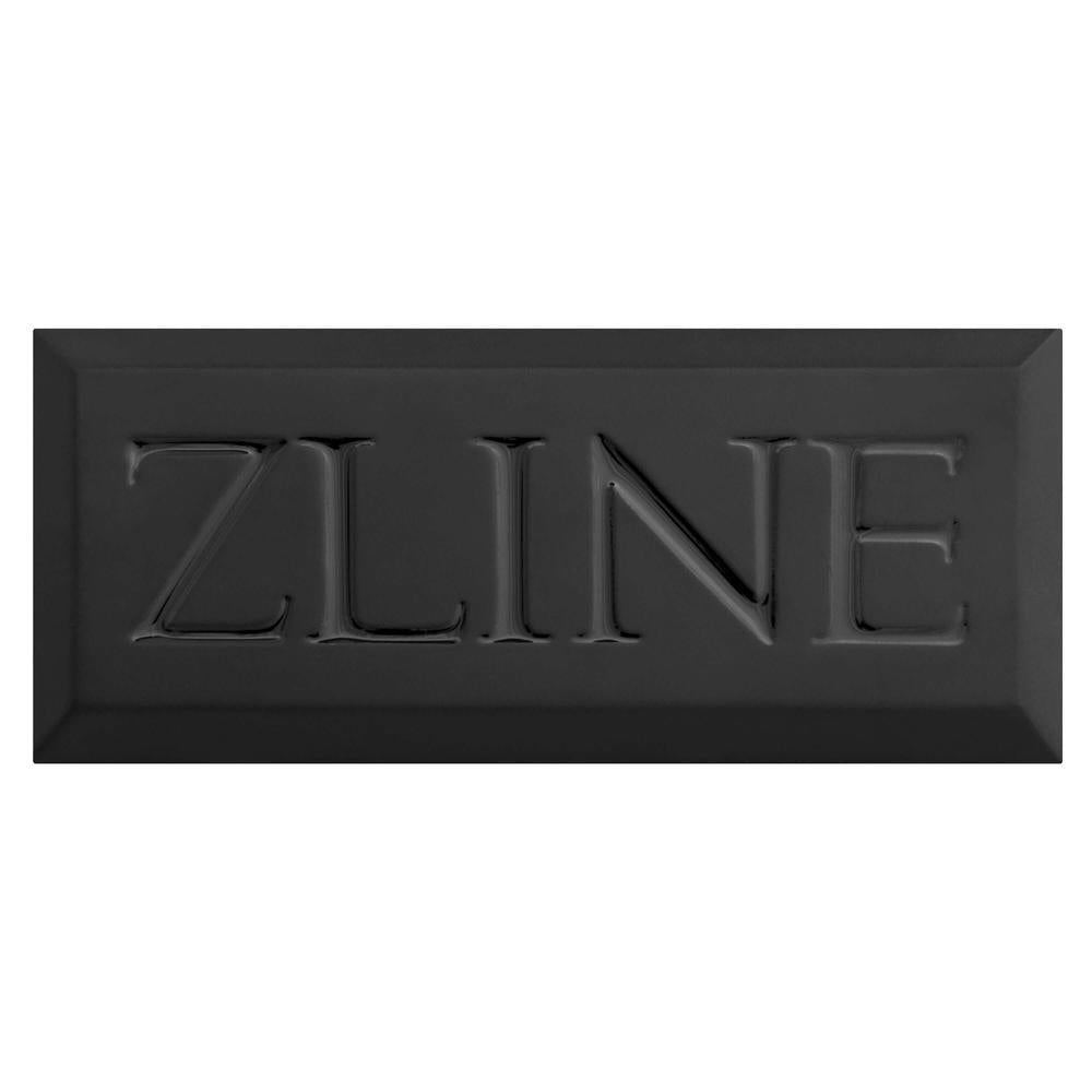 ZLINE Autograph Edition Matte Black Sample 