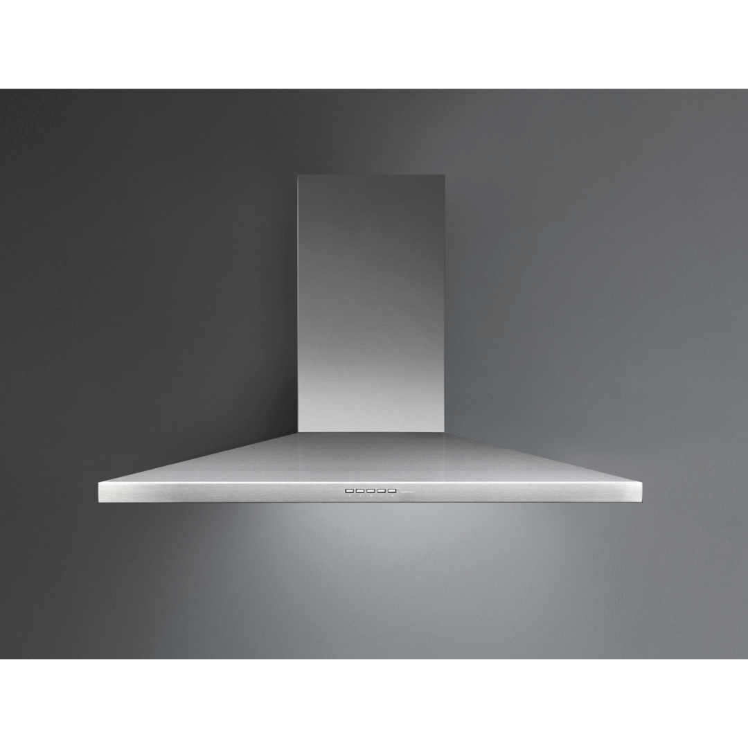Falmec Vulcano 600 CFM Wall Mount Range Hood in Stainless Steel with Size Options (FPVUX)