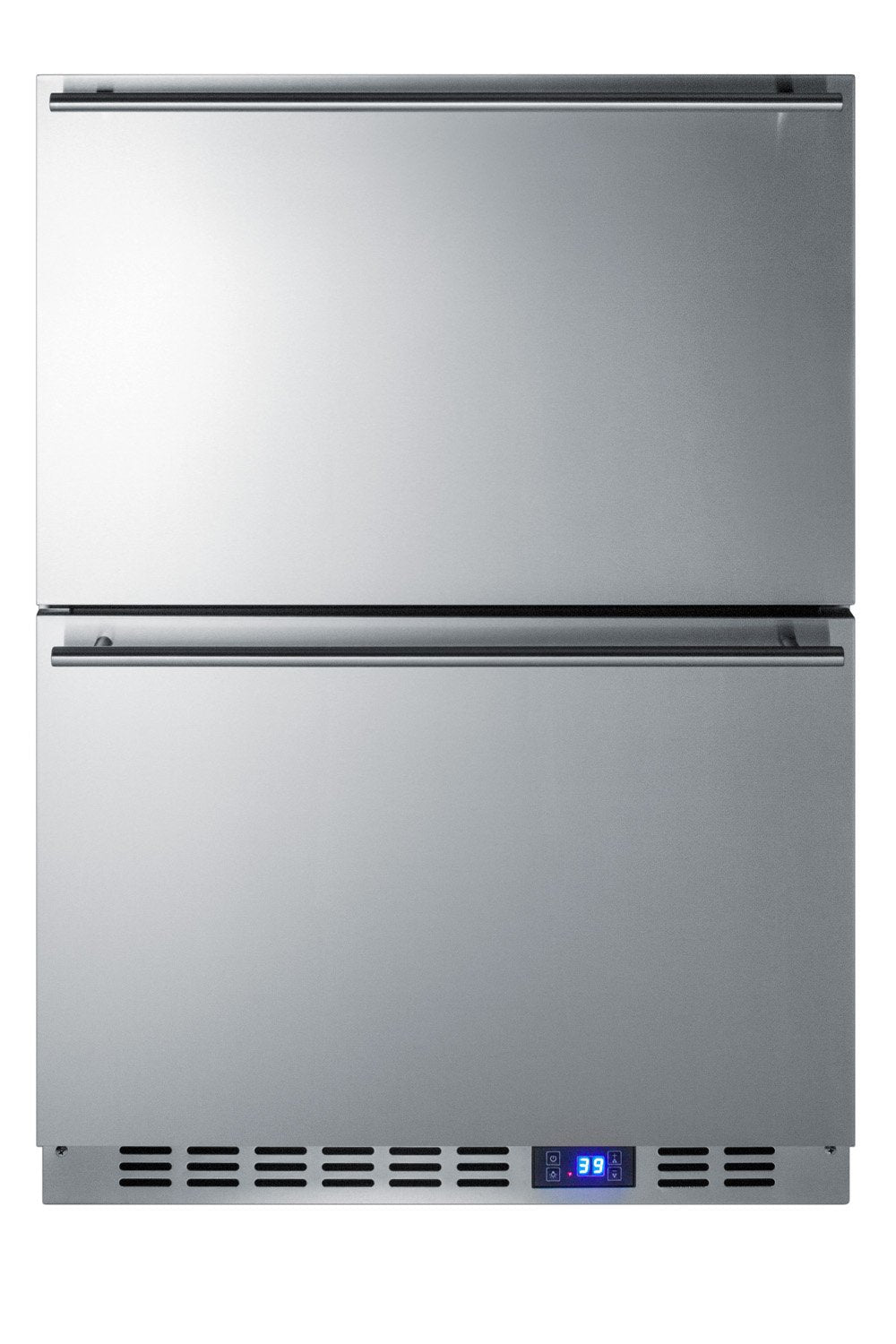 SUMMIT 24" Wide 2-Drawer All-Refrigerator