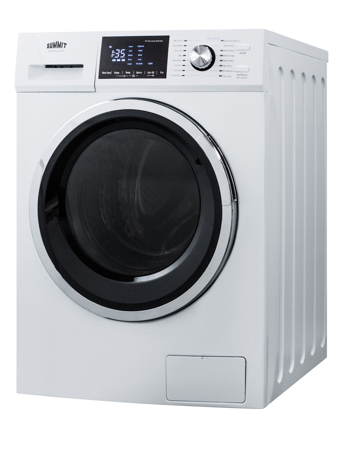 SUMMIT 24" Wide 115V Washer/Dryer Combo