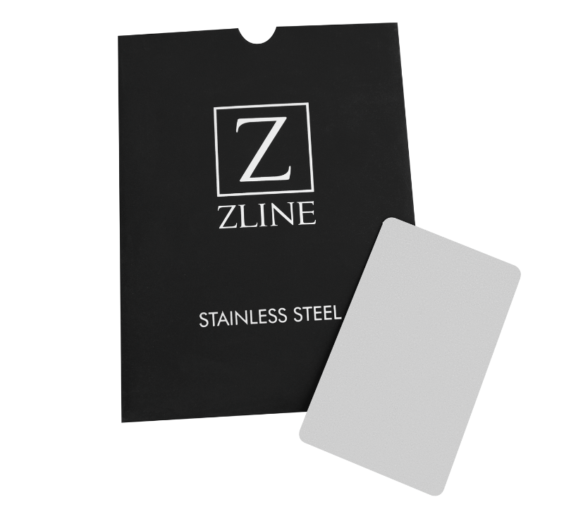ZLINE Color Swatch in Stainless Steel (CS-STL)