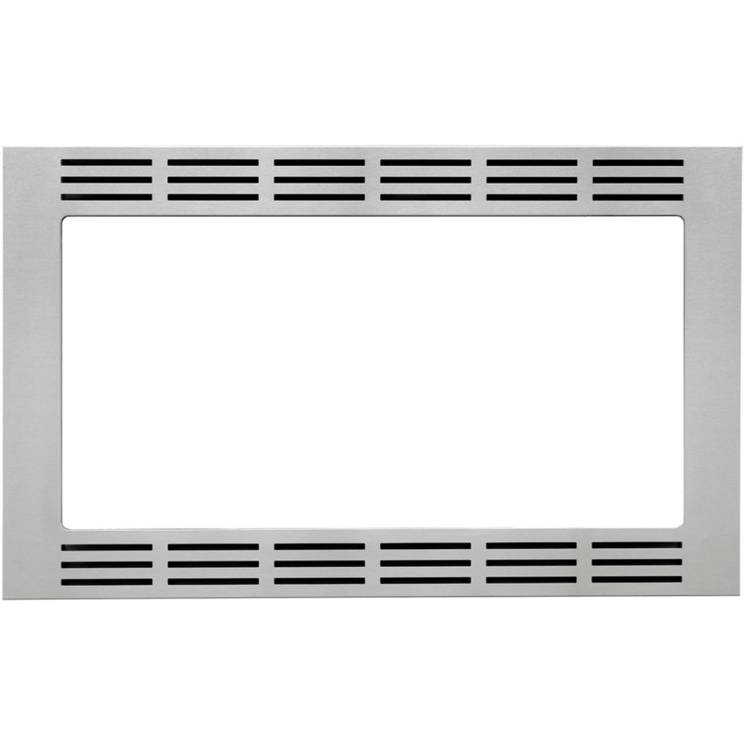 Panasonic Wide Trim Kit for Panasonic's 1.6 cu. ft. Microwave Ovens in Stainless Steel with Size Options (NN-TK7)