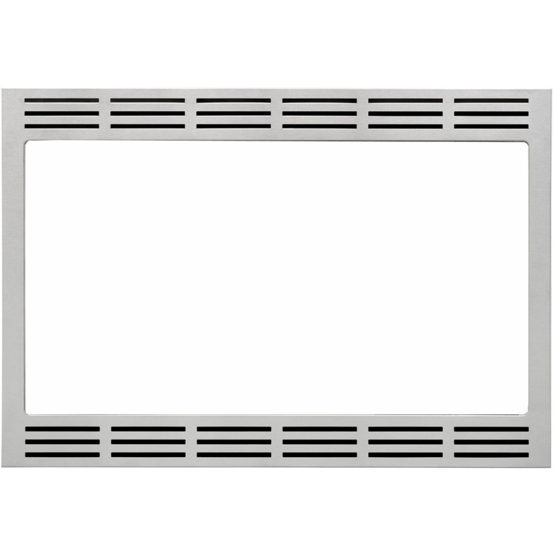 Panasonic Trim Kit for Panasonic's 2.2 Cu. Ft. Microwave Ovens in Stainless Steel with Size Options (NN-TK9)