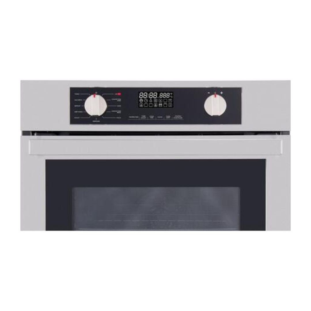 Galanz 24 in. True European Convection Wall Oven with Air Fry in Stainless Steel (GL1BO24FSAN)