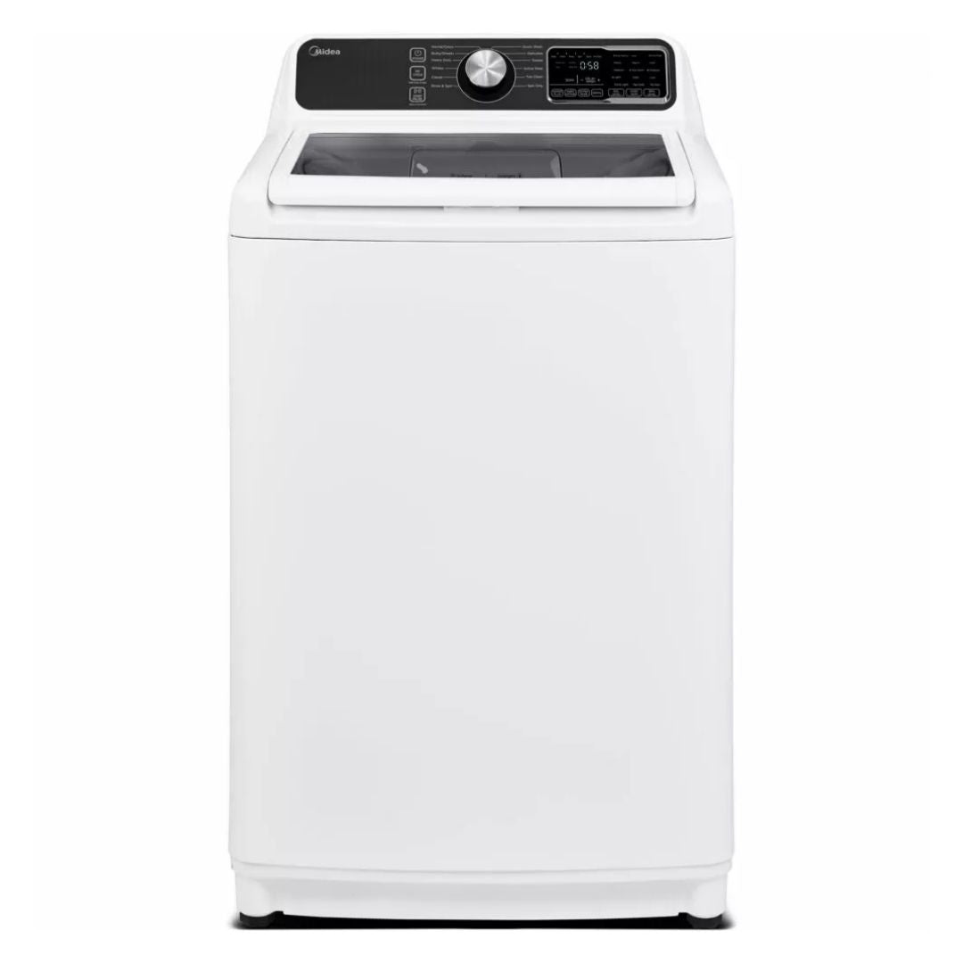 Midea 4.5 Cu. Ft. Top Load Washer with Agi-Peller in White (MLV45N3BWW)