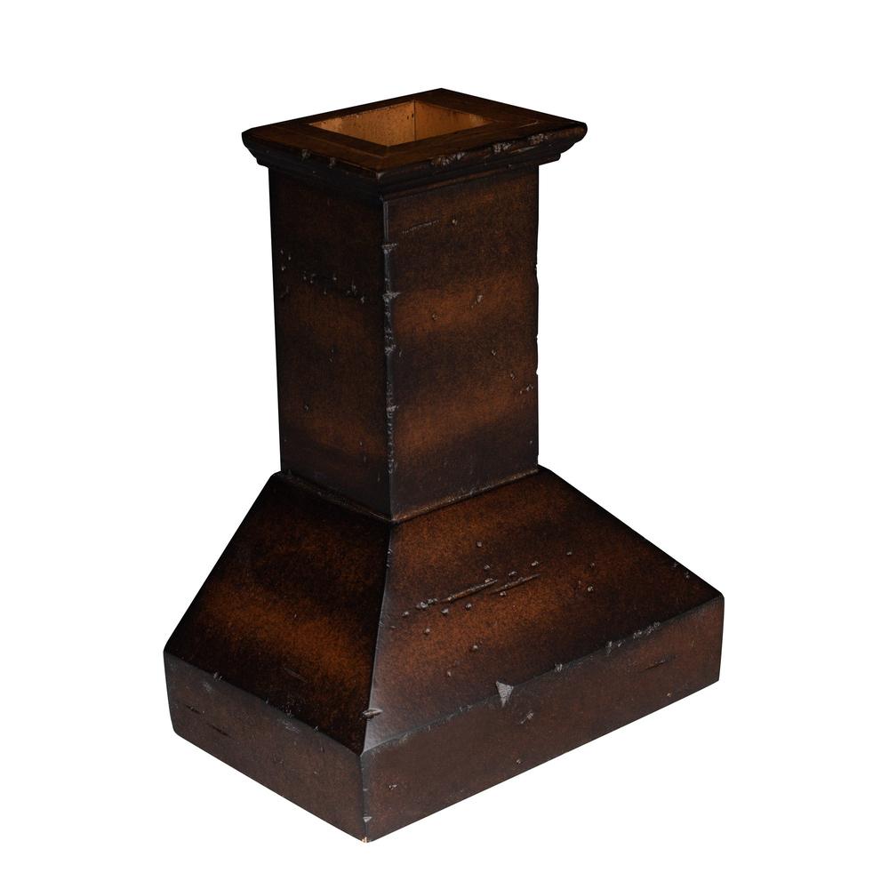 ZLINE Mini Wood Range Hood - Real Walnut (WMH-R) 