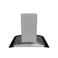 ZLINE Island Mount Range Hood in Stainless Steel and Glass (GL5i)
