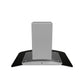 ZLINE Island Mount Range Hood in Stainless Steel and Glass (GL5i)