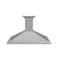 ZLINE CrownSound Ducted Vent Wall Mount Range Hood in Stainless Steel with Built-in Bluetooth Speakers (KBCRN-BT)
