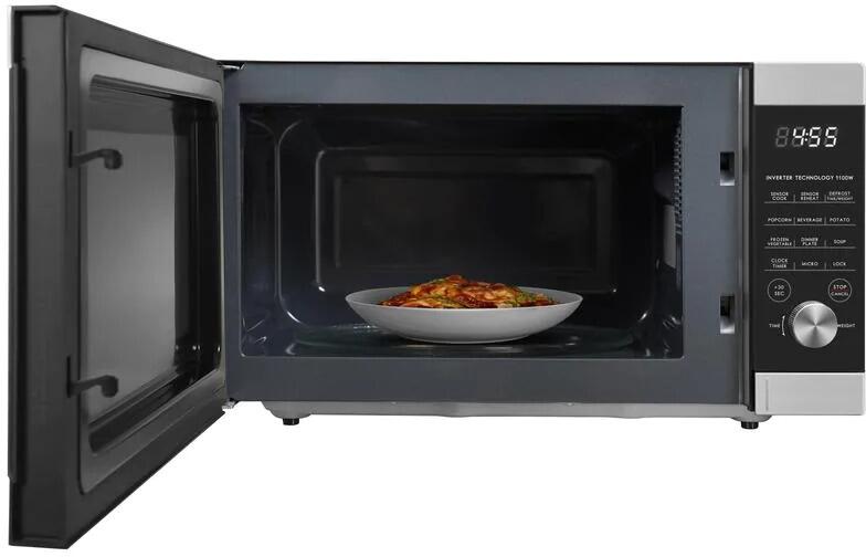 Galanz 1.3 Cu. Ft. ExpressWave Counter-top Microwave in Stainless Steel (GEWWD13S1SV11)