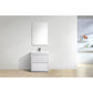 KubeBath 30 in. Freestanding Single Sink Modern Bathroom Vanity with Color Options (FMB30) 