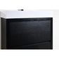 KubeBath 30 in. Freestanding Single Sink Modern Bathroom Vanity with Color Options (FMB30) 