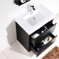 KubeBath 30 in. Freestanding Single Sink Modern Bathroom Vanity with Color Options (FMB30) 