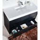 KubeBath Bliss 48 in. Freestanding Single Sink Modern Bathroom Vanity 