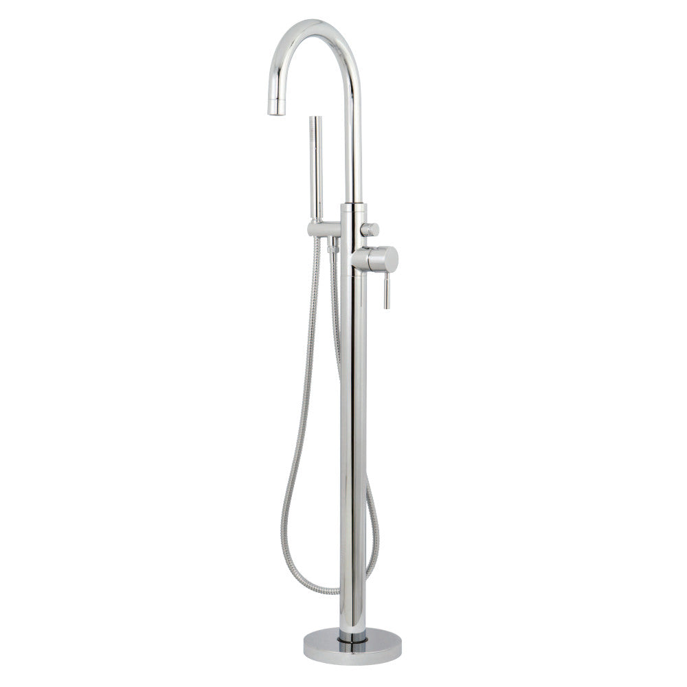 Kingston Brass Concord Freestanding Tub Faucet with Hand Shower