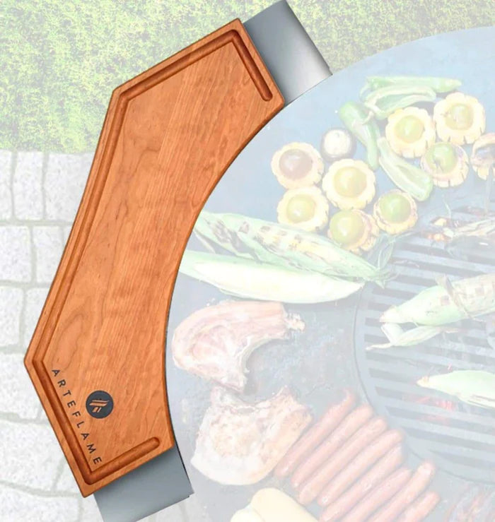 Arteflame Cherry Wood Cutting Board For 40 in. Grills