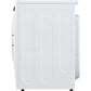 LG 27 In. 7.4-Cu. Ft. Ultra-Large Capacity Gas Dryer in White (DLG3401W)