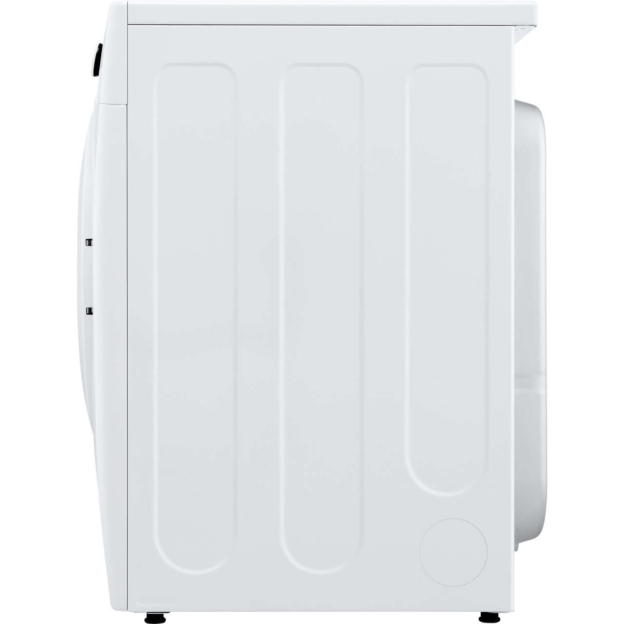 LG 27 In. 7.4-Cu. Ft. Ultra-Large Capacity Gas Dryer in White (DLG3401W)