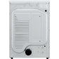 LG 27 In. 7.4-Cu. Ft. Ultra-Large Capacity Gas Dryer in White (DLG3401W)