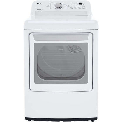 LG Electronics 7.3-Cu. Ft. Ultra Large Capacity Gas Dryer with Sensor Dry Technology (DLG7151W)