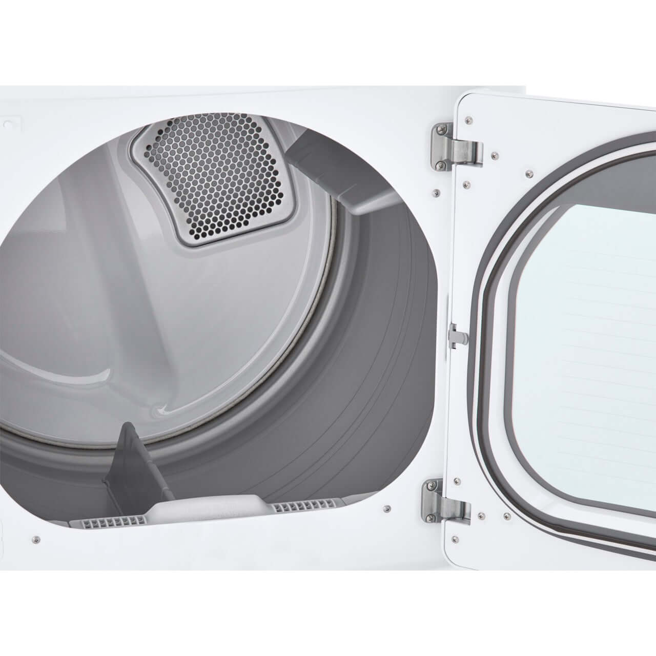 LG Electronics 7.3-Cu. Ft. Ultra Large Capacity Gas Dryer with Sensor Dry Technology (DLG7151W)