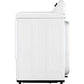 LG 7.3-Cu. Ft. Ultra Large Capacity Smart wi-fi Enabled Rear Control Gas Dryer with EasyLoad Door in White (DLG7401WE)