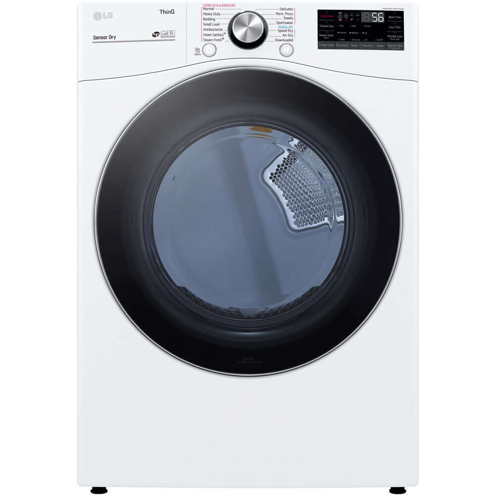 LG laundry dlgx4201w
