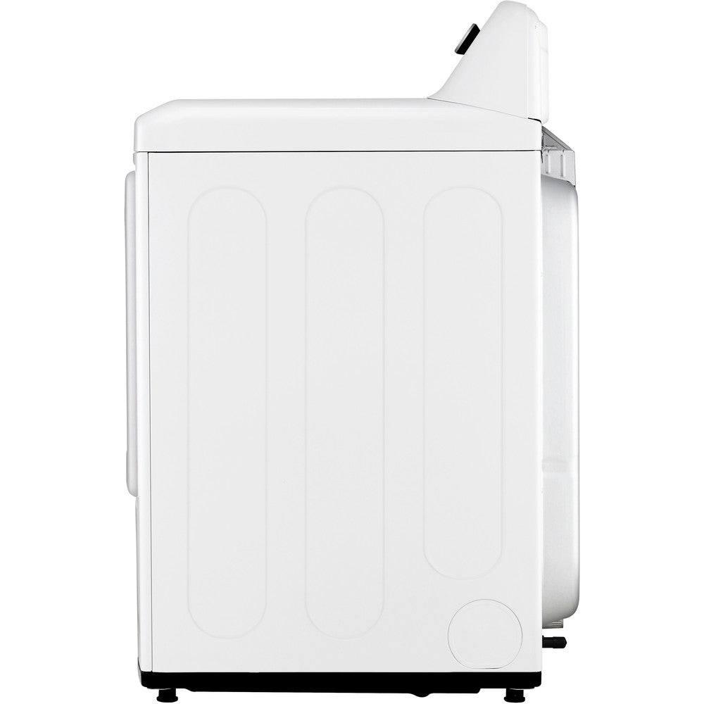 LG 27 in. Smart Wi-Fi Enabled Gas Steam Dryer in White (DLGX7901WE)