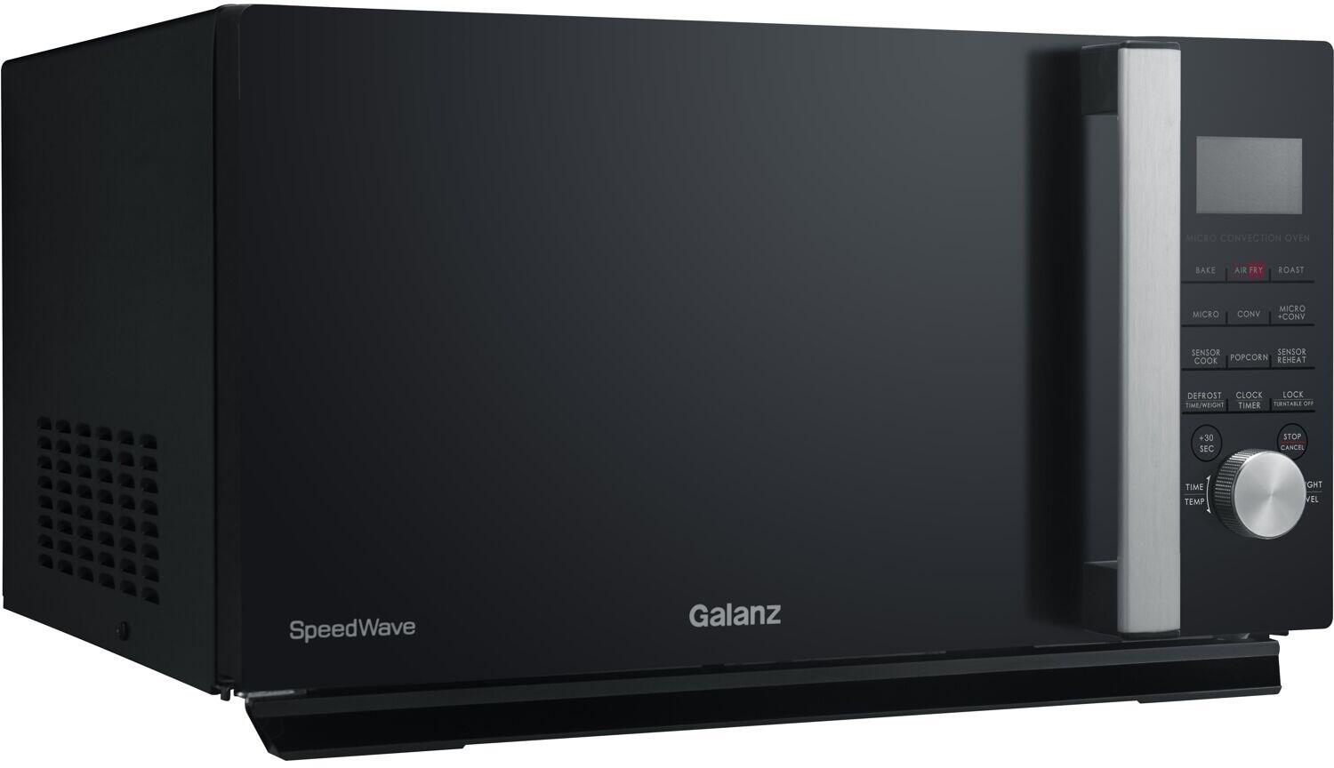 Galanz 1.6 Cu. Ft. Counter-top SpeedWave 3-in-1 Microwave with Color Options (GSWWA16BKSA10)