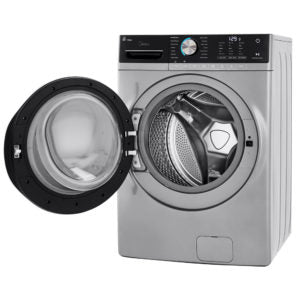 Midea 5.2 Cu. Ft. Front Load Washer With Color Options (MLH52S7AGS)