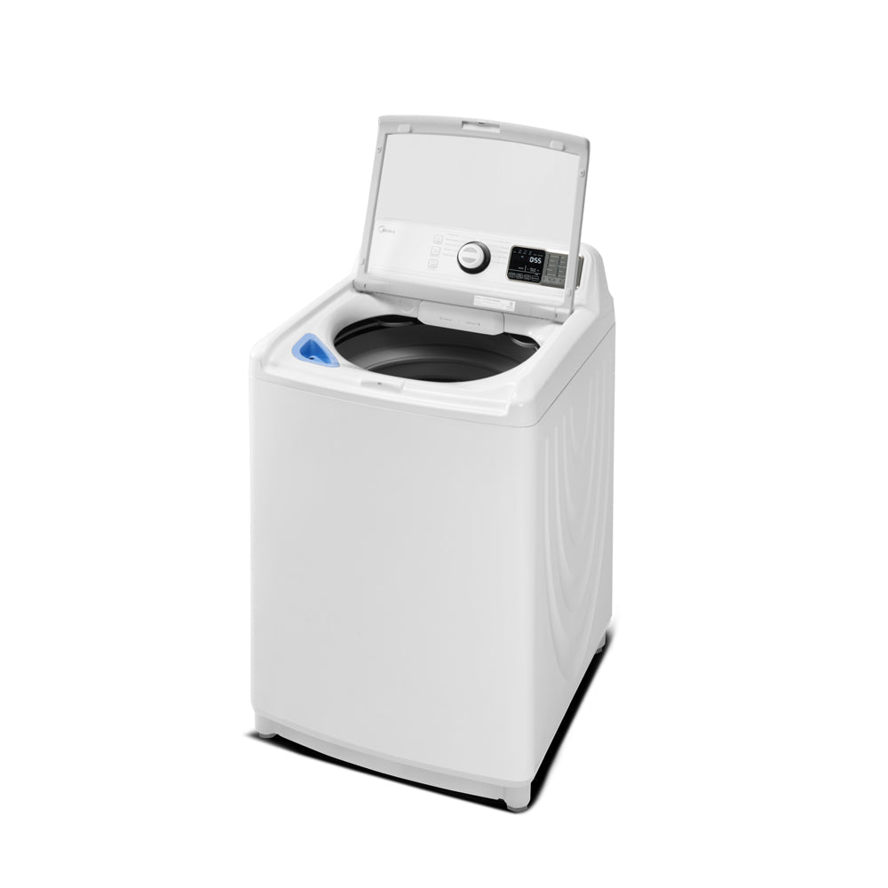 Midea 4.5 Cu. Ft. Top Load Washer with Agitator in White (MLV45N1BWW)