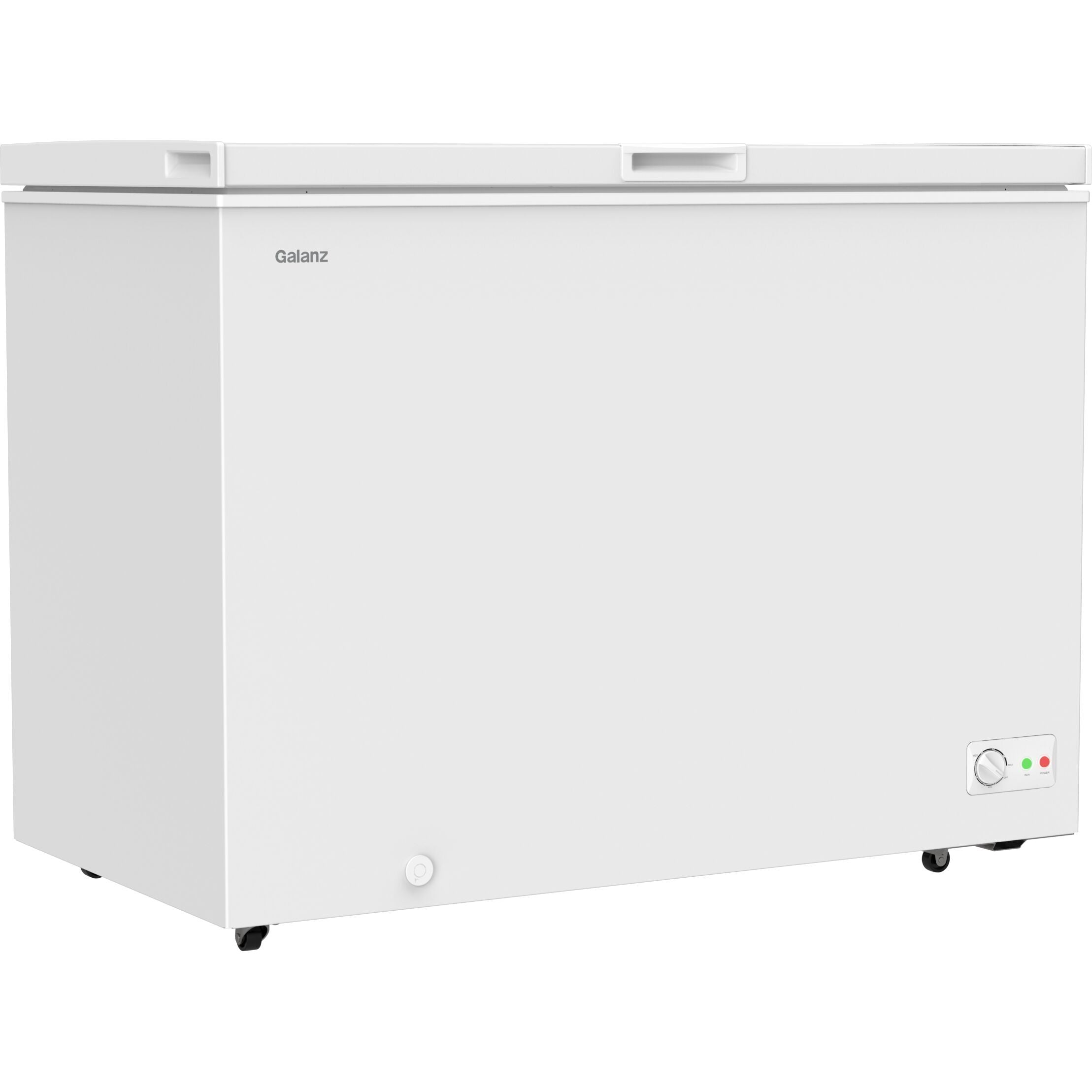 Galanz 44 In. 10-Cu. Ft. Manual Defrost Chest Freezer in White (GLF10CWED11)