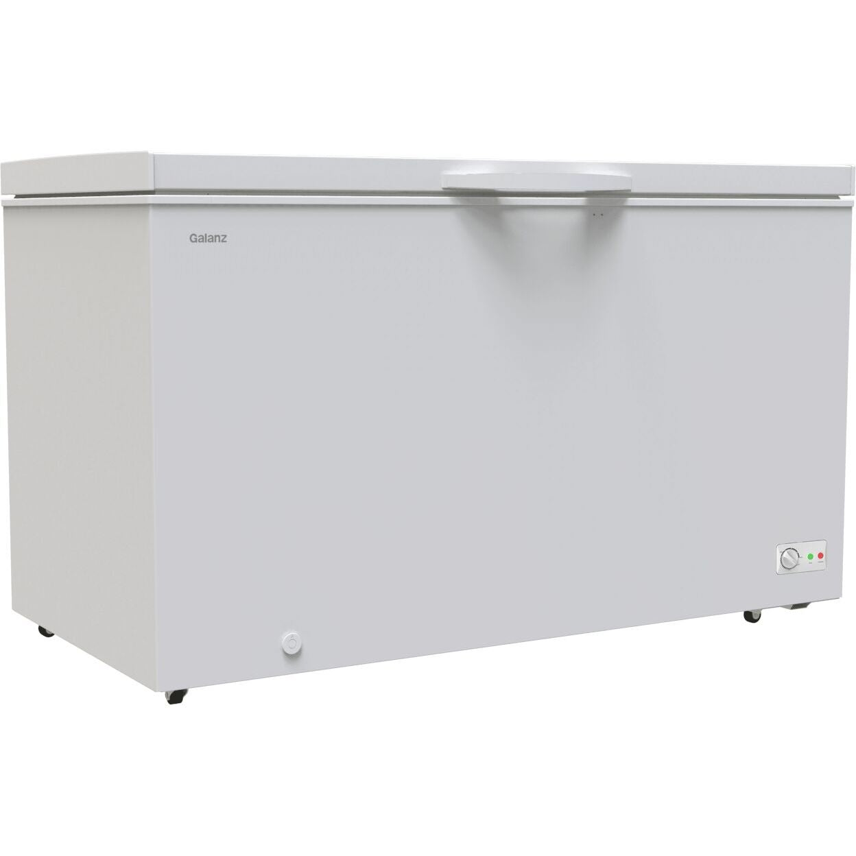 Galanz 14 Cu. Ft. Manual Defrost Chest Freezer in White (GLF14CWED11)