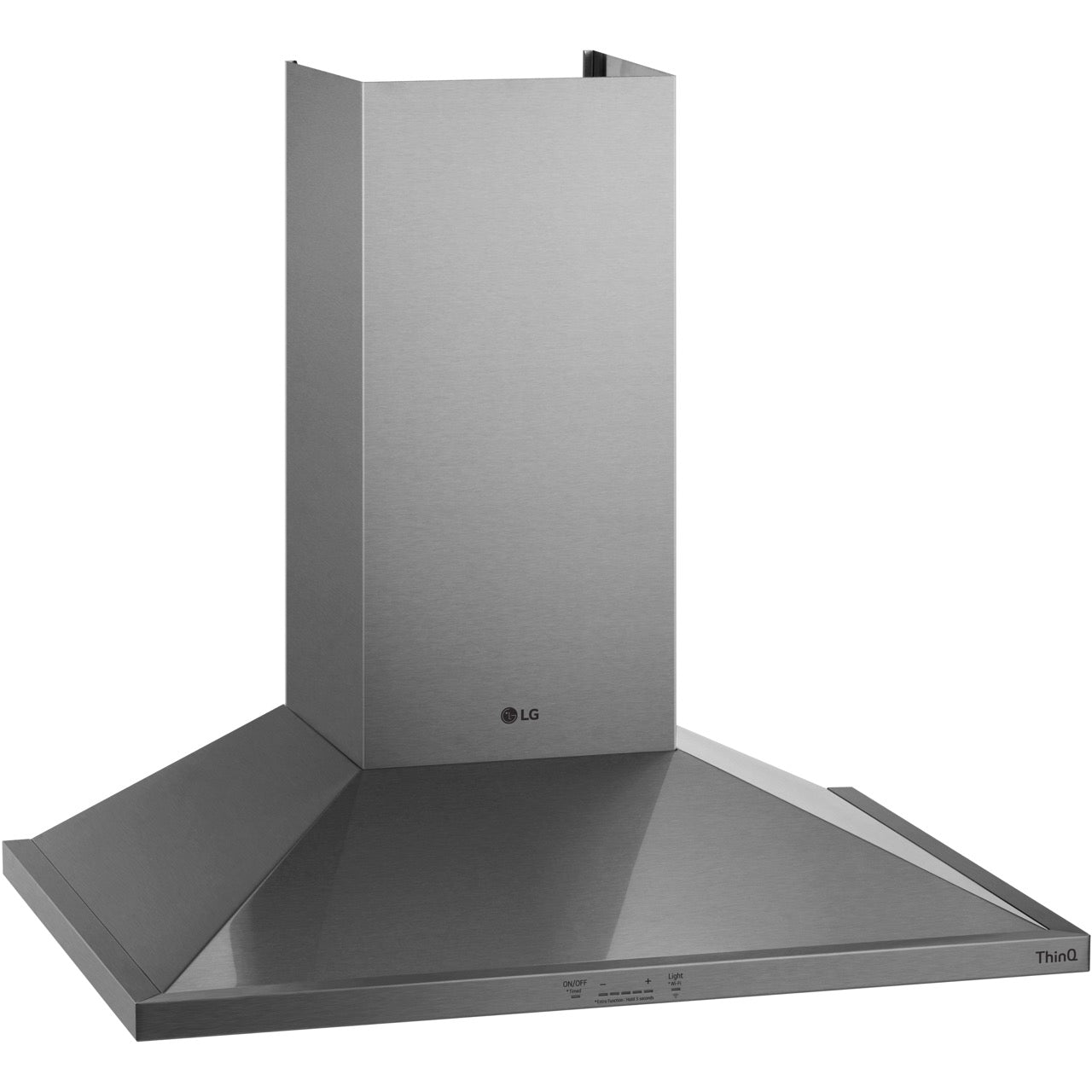 LG 30-In. Wall Mount Chimney Hood in Stainless Steel (HCED3015S)