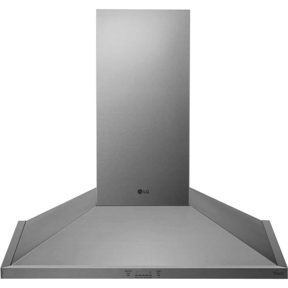 LG 36-In. Wall Mount Chimney Hood in Stainless Steel (HCED3615S)