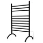 Kingston Brass Templeton Freestanding Plug-In Towel Warmer Matte Black