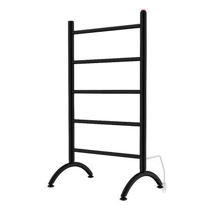 Kingston Brass Templeton Freestanding/Wall Mount Hardwired or Plug-In Towel Warmer Matte Black