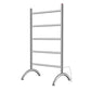 Kingston Brass Templeton Freestanding/Wall Mount Hardwired or Plug-In Towel Warmer Brushed Nickel