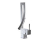 KubeBath Aqua Elegance Single Lever Wide Spread Faucet in Chrome 