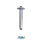KubeBath 7 Piece Shower Set with 12" Ceiling Mount Square Rain Shower, Tub Filler and 4 Body Jets (CR3004JTF3V) 