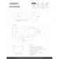 KubeBath Solato 67 in. Freestanding Bathtub in White (KFST7867) 