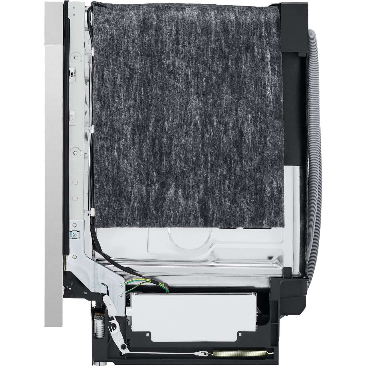 LG 24-Inch Electronics Front Control Dishwasher with QuadWash (LDFN3432T)