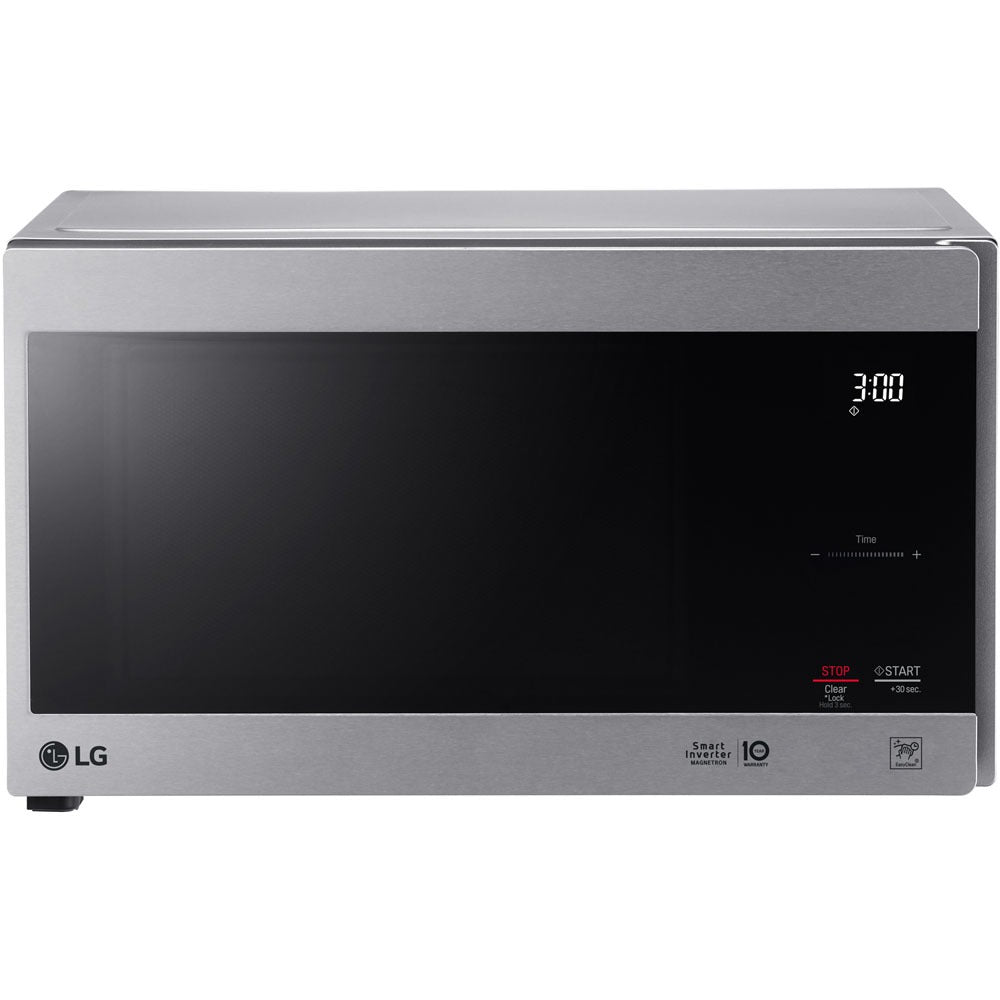 LG NeoChef 0.9-Cu. Ft. 1000W 18 in. Countertop Microwave in Stainless Steel (LMC0975ST)
