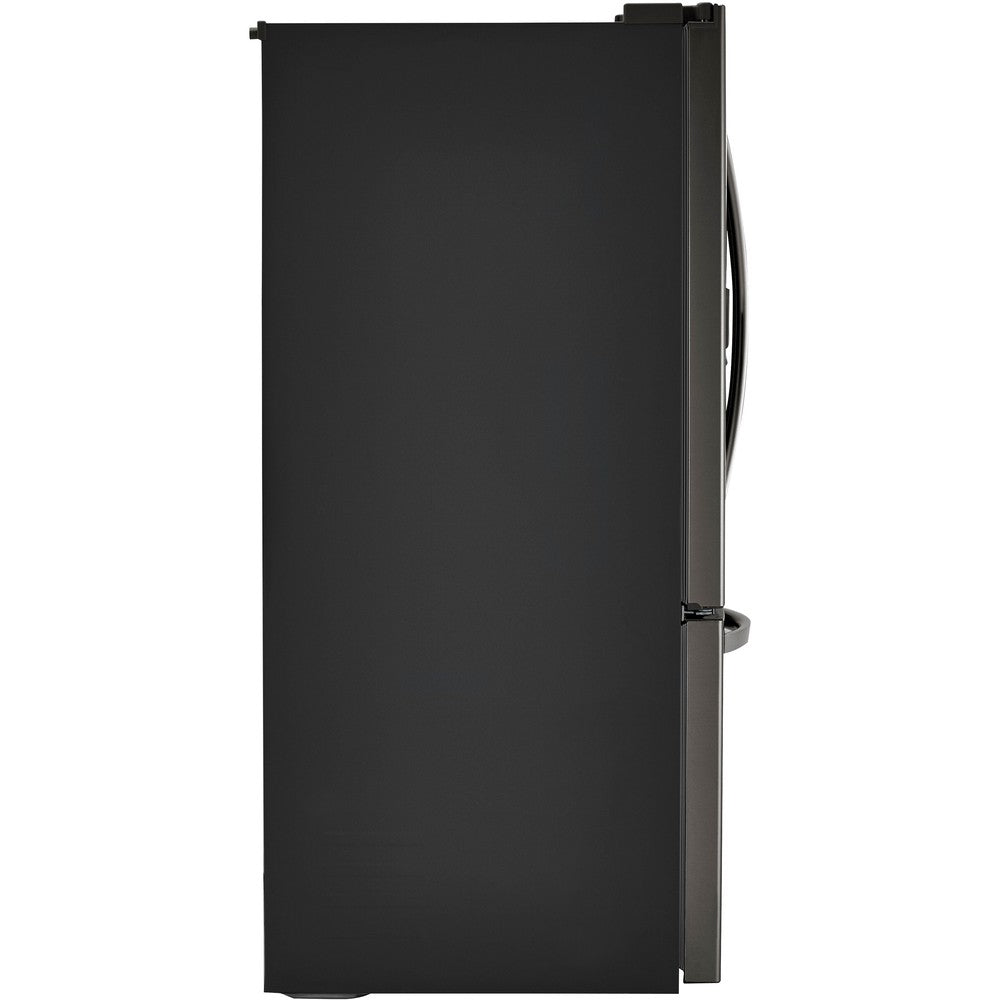 LG 33 Inch 3-Door French Door Refrigerator in Black Stainless 25 Cu. Ft. (LRFXS2503D)