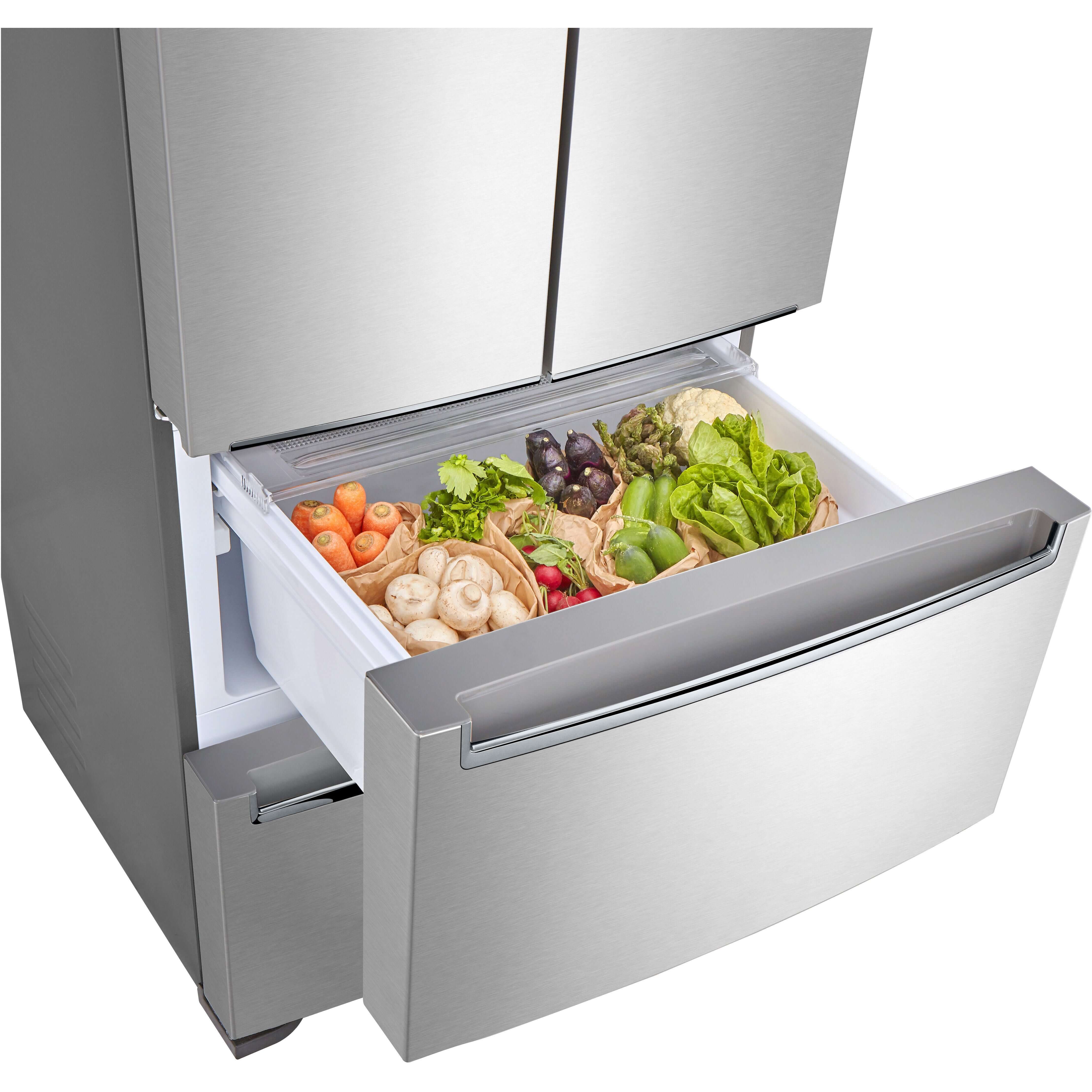 LG 30 Inch Kimchi Refrigerator in Noble Steel 14.3 Cu. Ft. (LRKNS1400V)