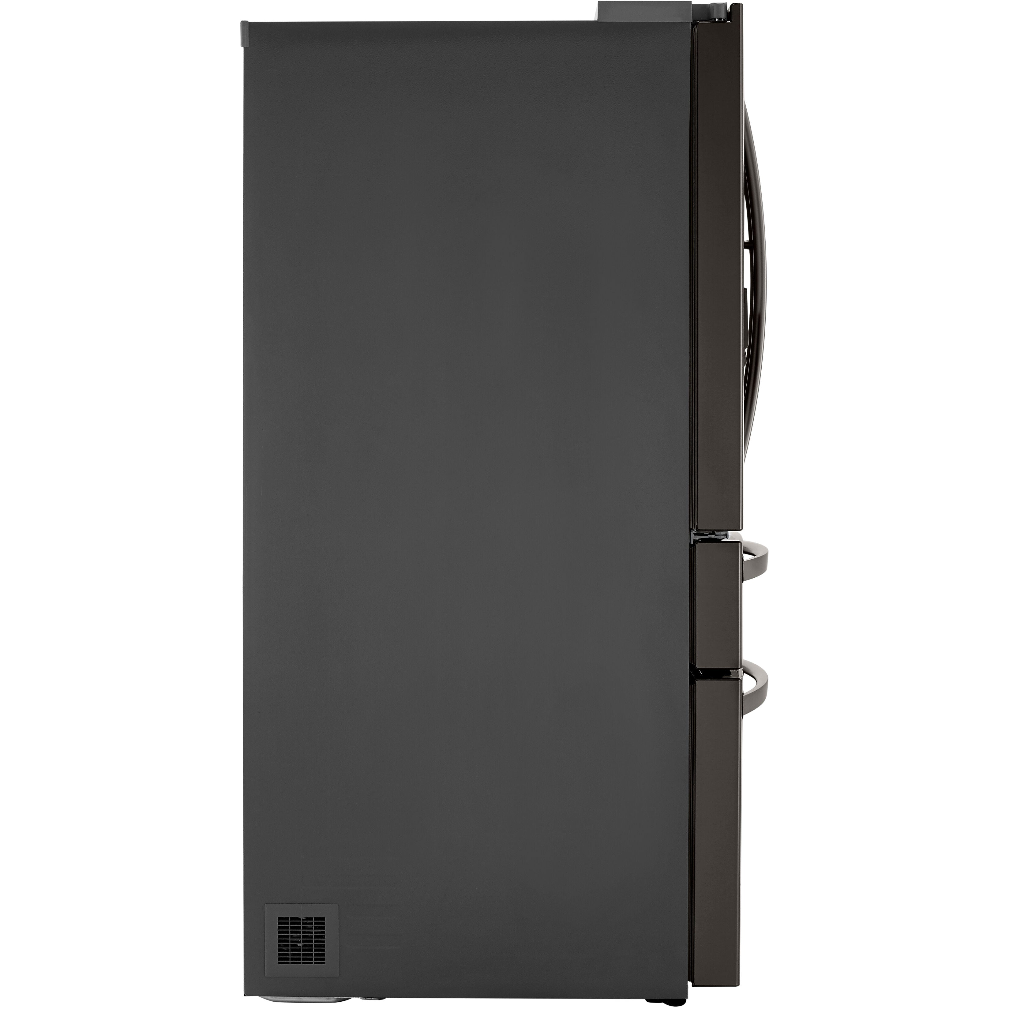 LG 36 Inch 4-Door French Door Refrigerator in Black Stainless Steel 30 Cu. Ft. (LRMDS3006D)