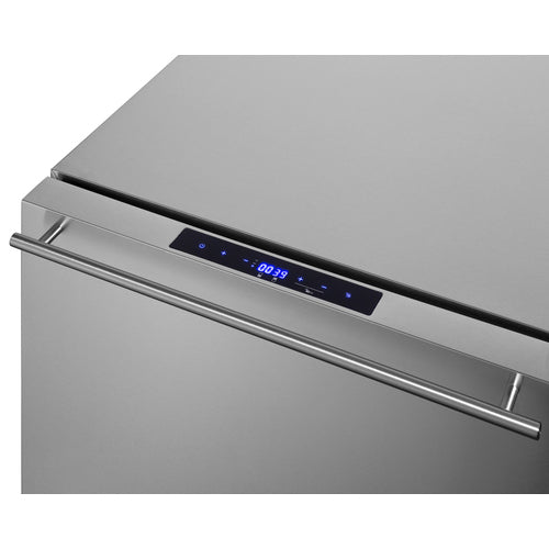 Summit 24 in. 2-Drawer Refrigerator-Freezer (SPRF34D)