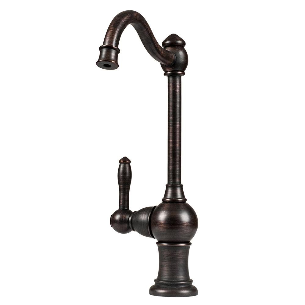 Reverse Osmosis Cold Drinking Water Faucet in Oil Rubbed Bronze (K-DW01ORB) - Rustic Kitchen & Bath - Drink Faucet - Premier Copper Products