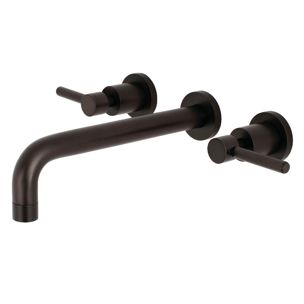 Kingston Brass Concord Two-Handle Wall Mount Tub Faucet