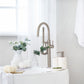 ZLINE Emerald Bay Bath Tub Filler in Brushed Nickel lifestyle 